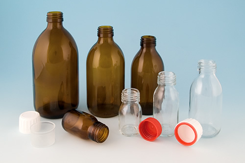 Sirup Bottles
